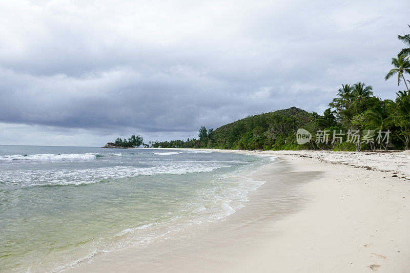 Anse Kerlan，普拉林，塞舌尔